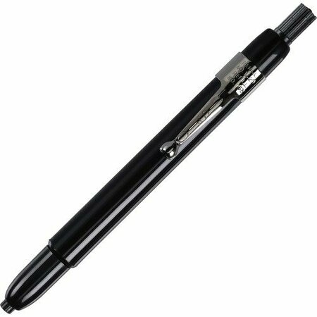 LISTO Marking Pencil, Mechanical, Refillable, Black, 12PK LIS1620BBK